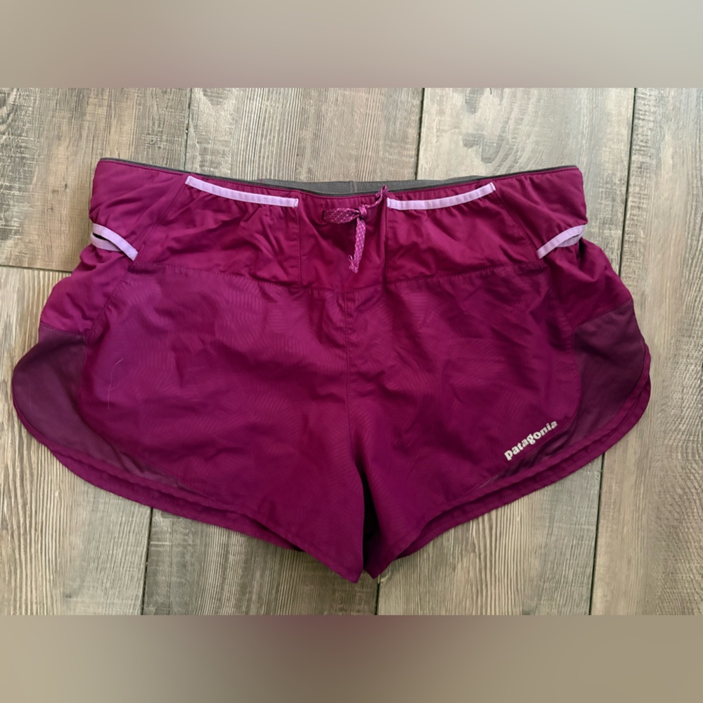Patagonia Women's Burgundy Shorts